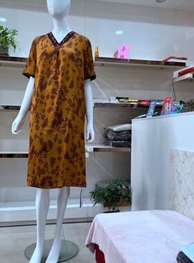 开顺连衣裙正品夏季改良旗袍大促