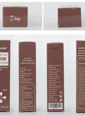 Its light powdered bottom fluids, and its natural that you