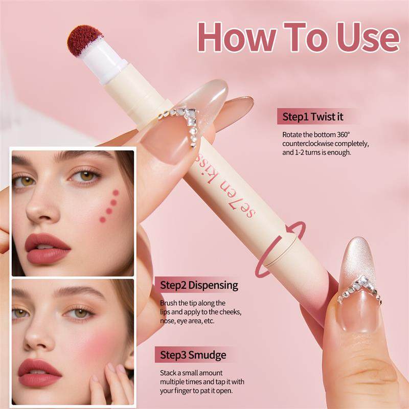 Lip cream cushions, fuzzy velvet, luminous thugs dont alway