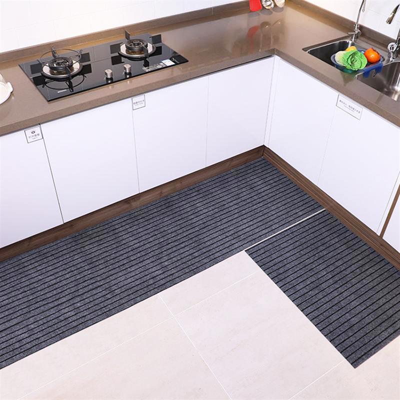 Kitchen mats in the bathroom carpets, long slide-proof bathr
