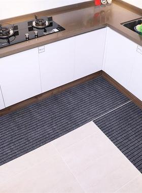 Kitchen mats in the bathroom carpets, long slide-proof bathr