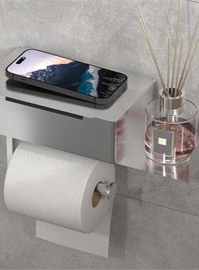 Bathroom paper rack 304 stainless steel free of puncture toi