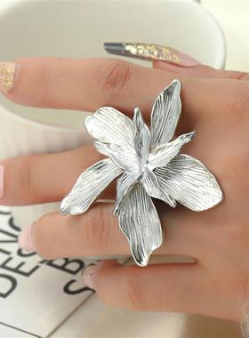 Europe and Americas personal ring, exaggeration of a single