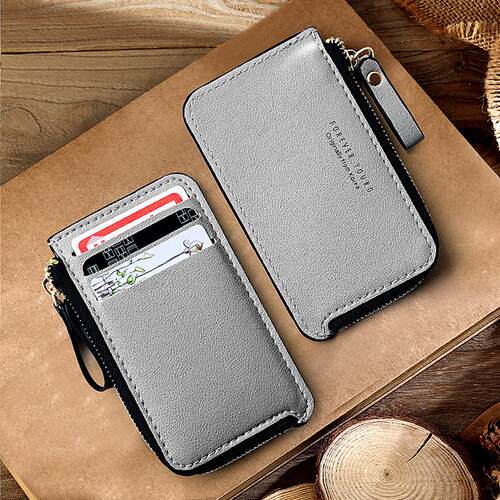 The Han version of the zipper wallet and the creative mens