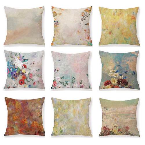 The painting is re-argumented with velvet velvet blankets an