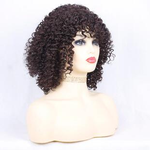 Omega Fashion Fashion Coupled African Fluffy Explosion Head