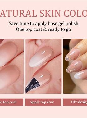 Wearing the nails is gradually untraceable. Wearing the nail