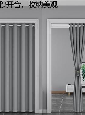 High-end house air-conditioned curtains in the bedroom to co