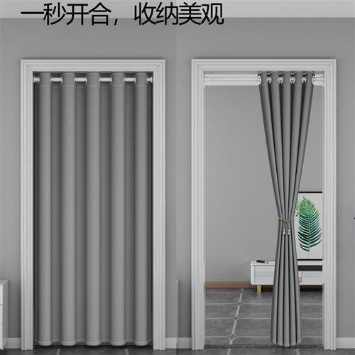 High-end house air-conditioned curtains in the bedroom to co