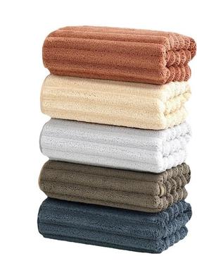 Soft, high-intensity coral-skinned towels can be custom-made