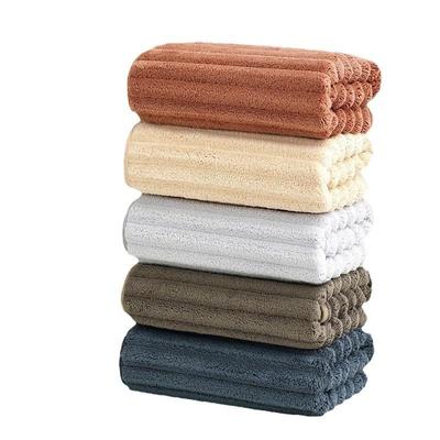 Soft, high-intensity coral-skinned towels can be custom-made