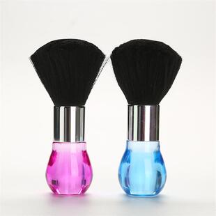 The new barbers brushes on the circle, soft hair brushes ch