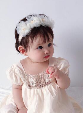 Koreas children beautify baby and baby beams, super-girnet