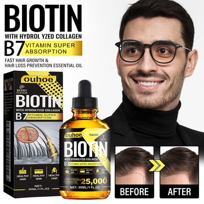 Collagen B7 Vitamin Dense Hair Essential Oil Solid Hair Dens