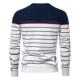sweaters mens 2024 Fashion long sleeved winter leisu