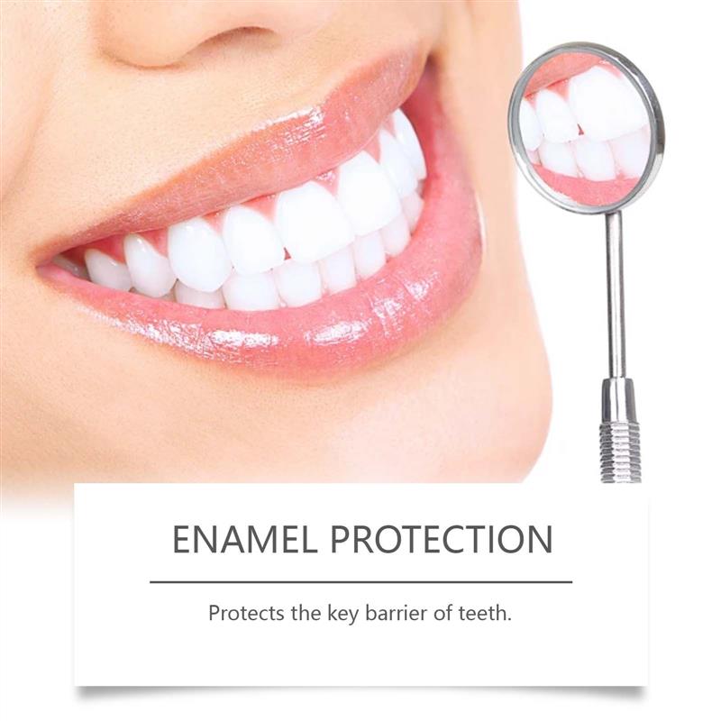 Good teeth pens, clean stains, dental care, hand-in-hand den