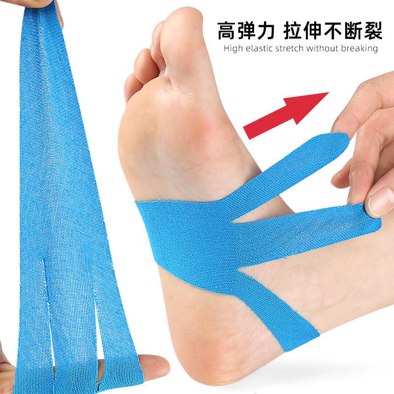 Pre-slicing bullet-protected foot-hand muscles fixed to supp