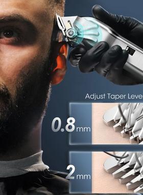 All-metal power-driven hairdresser set with shaved electric