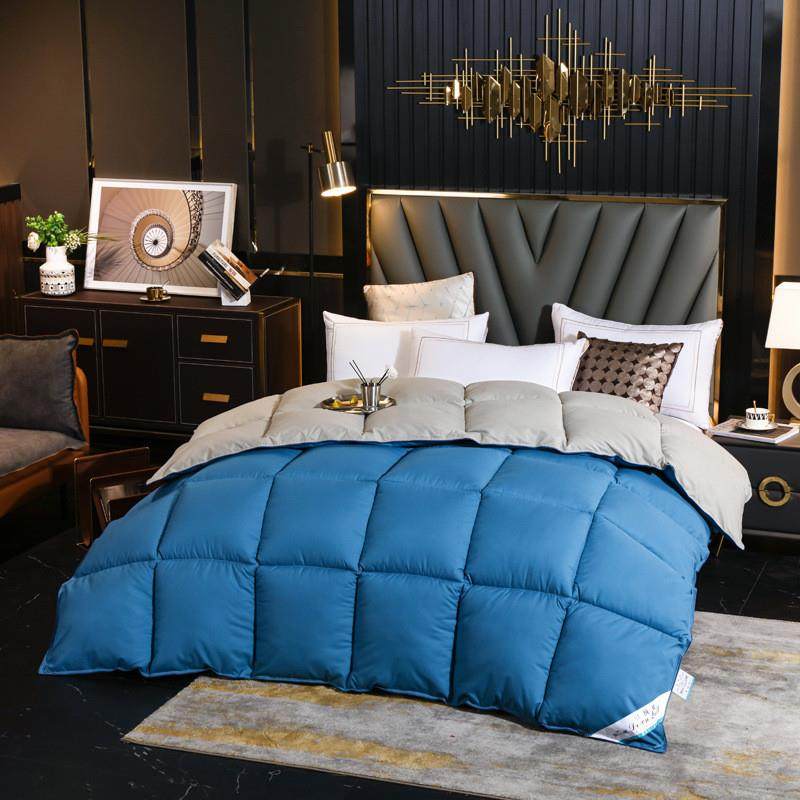 The blankets were kept warm during the winter, and the gift