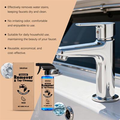 Plumbing cleaner, clean, stubborn-watered tap showerer steel