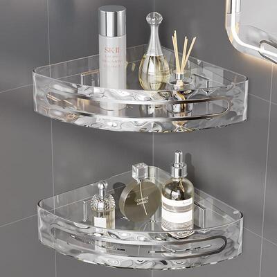 Puncture-free bathroom triangulation walled toilet washroom