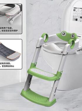 Children  s toilet staircase assistive seating in men  s a