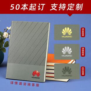 A high-end gift box suite for soft-skin business notebooks,
