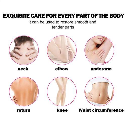 The armpits are soaked, the elbows are white and clean, and