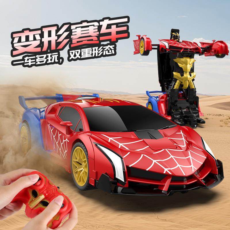 Spider steel-deformation remote control car, 2.4G-deformatio