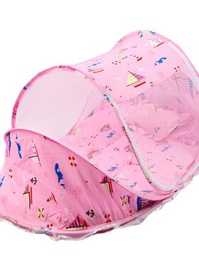 Four sets of new electric bednet masked bednets with baby Mo