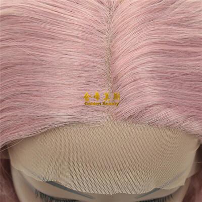 Miss OMalley had a 16-inch wig, a 16-inch curly-haired blob