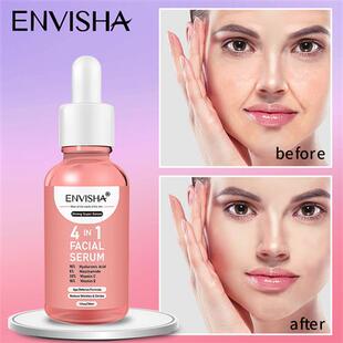 Facial Serum Skin Care Collagen Nicotinamide Hyaluronic Acid