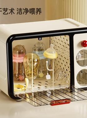 Home milk bottles to collect the babyware lockers with dustp