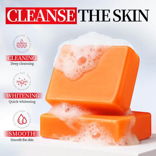 Curic soap with a bubble network of 100 g clean hand soap tr