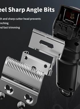 A hairdresser specializing in smart numbers and electric hai