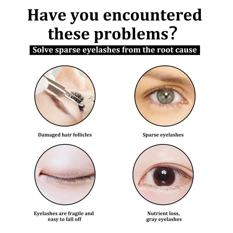 The eyelashes are naturally rich and dark, and long, long, b