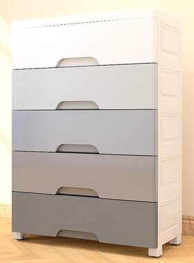 A bigger drawer for plastics and babys toy lockers for clot
