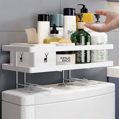 Plumbing water tank shelves, toilet staircases, free of punc
