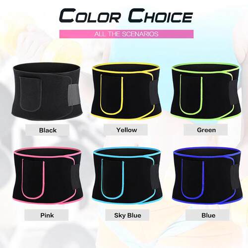 Sports belt, O.S.U.S. gymnastics, abdominal belt hair.
