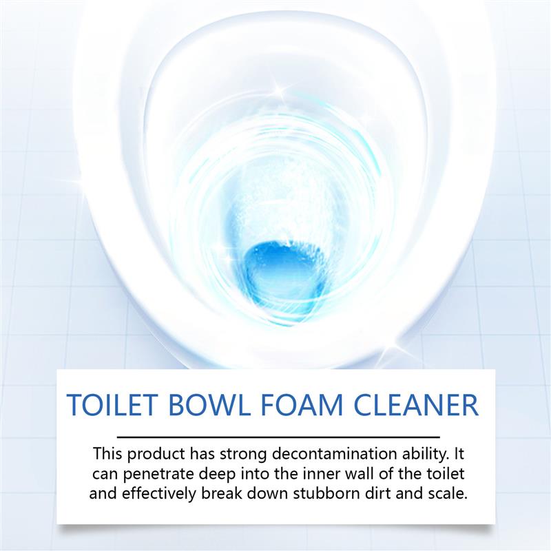 Toilet foam detergent, toilet cleaning, toilet cleaning, toi