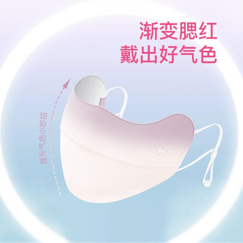 XKZ42 is protected by the red-faced eye coverings from the s