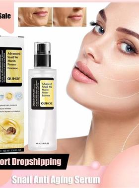 Snail Mucin Power Repairing Essence Anti Aging Face Serum Da