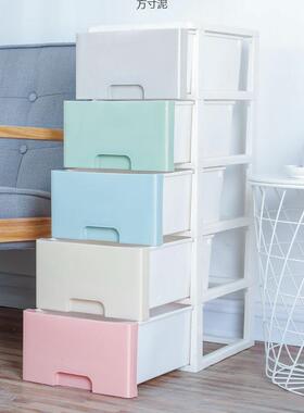A multi-storey drawer for plastics, closets, lockers for toy