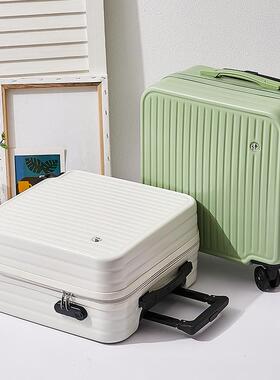 The suitcases lightly boarded the boxes, male and female, 18