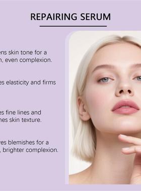 Facial semen, soaking the skin, soaking the skin, soaking th