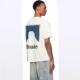 RHUDE Sunset with The Box American short Euro sleeved shir