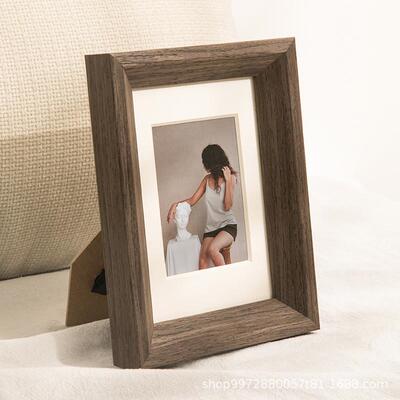 Its a Northern wood photo frame, and its a six, seven, eig