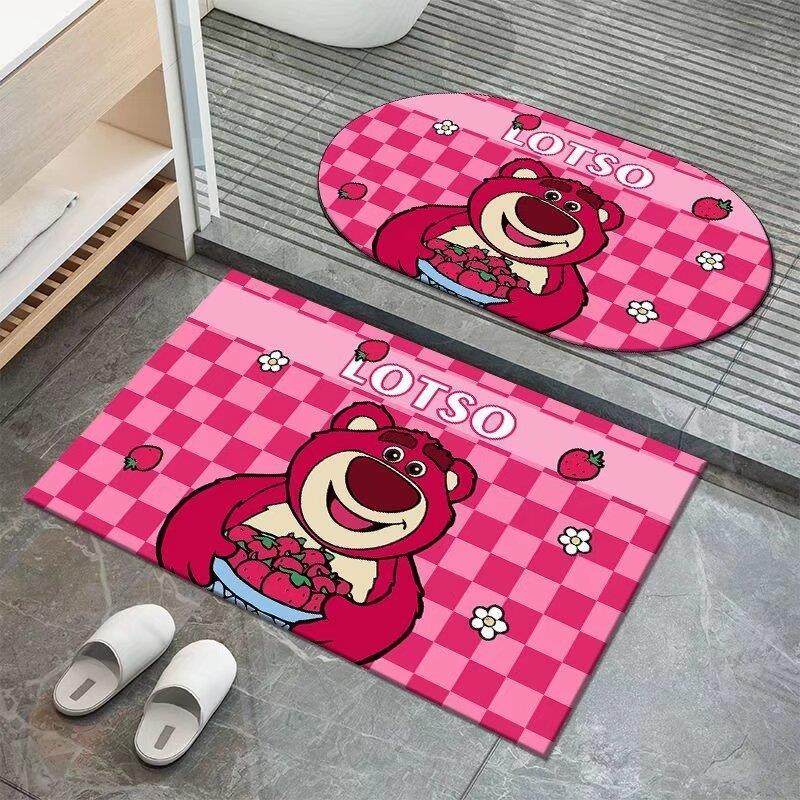 Silicon Mud soaked into the bathroom kitchen door, its cute