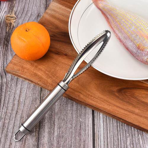 Its a small kitchen tool for a multifunctional, stainless s