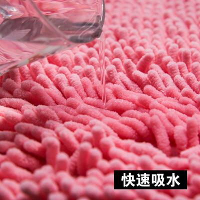 Half-circle Snowels toilet comes in the door, snorts on the